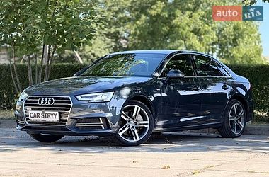 Седан Audi A4 2017 в Стрые
