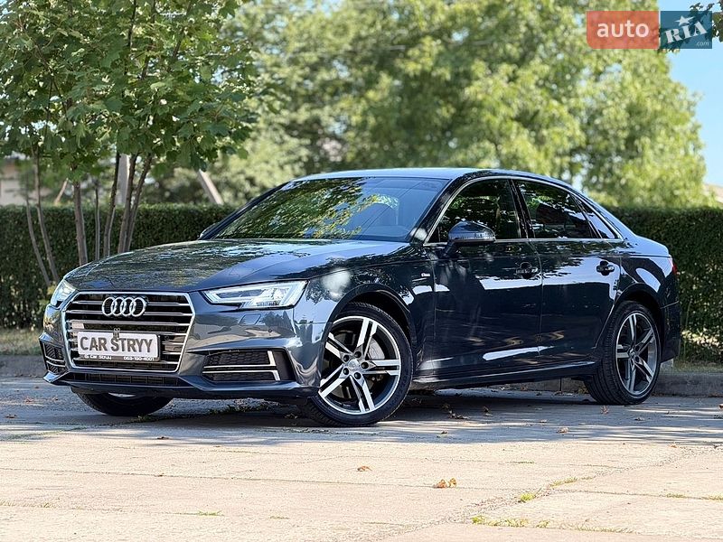Седан Audi A4 2017 в Стрые
