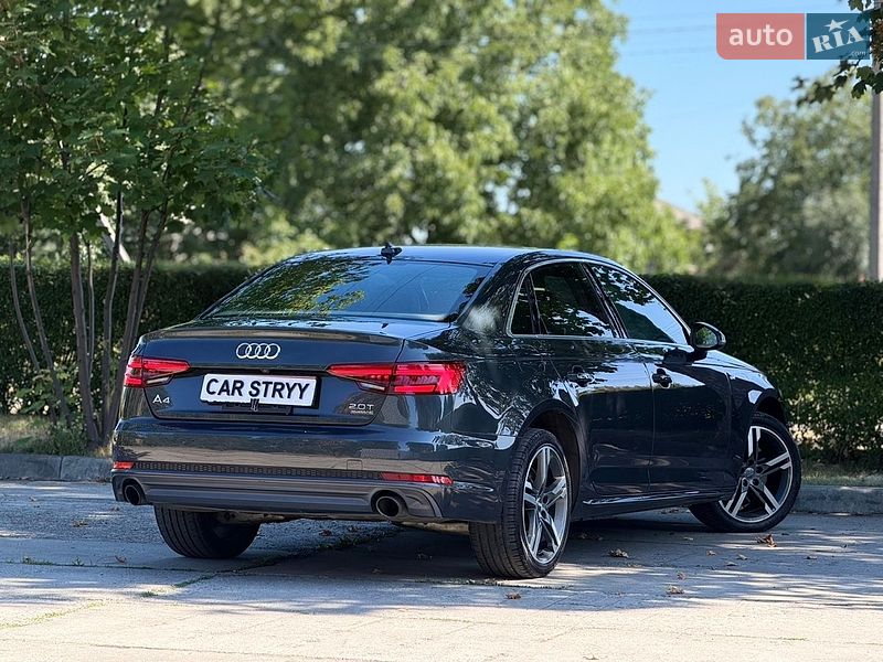 Седан Audi A4 2017 в Стрые