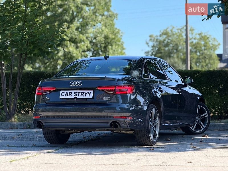 Седан Audi A4 2017 в Стрые