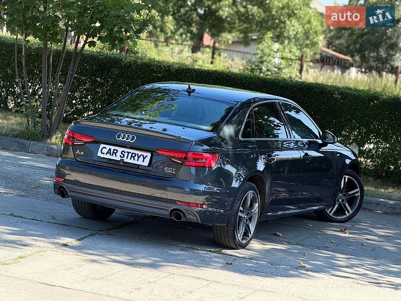Седан Audi A4 2017 в Стрые