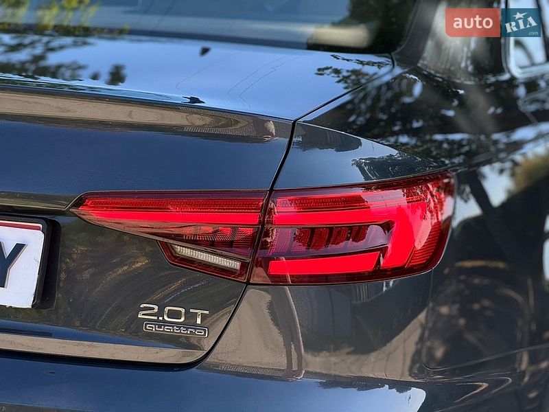 Седан Audi A4 2017 в Стрые