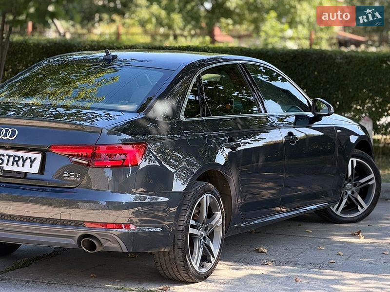 Седан Audi A4 2017 в Стрые