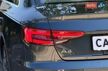 Седан Audi A4 2017 в Стрые