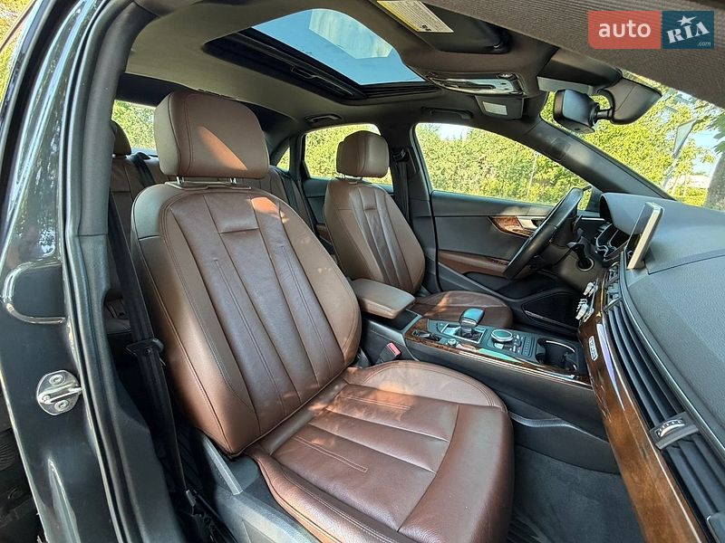 Седан Audi A4 2017 в Стрые