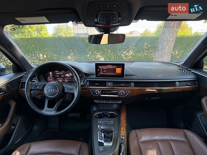 Седан Audi A4 2017 в Стрые