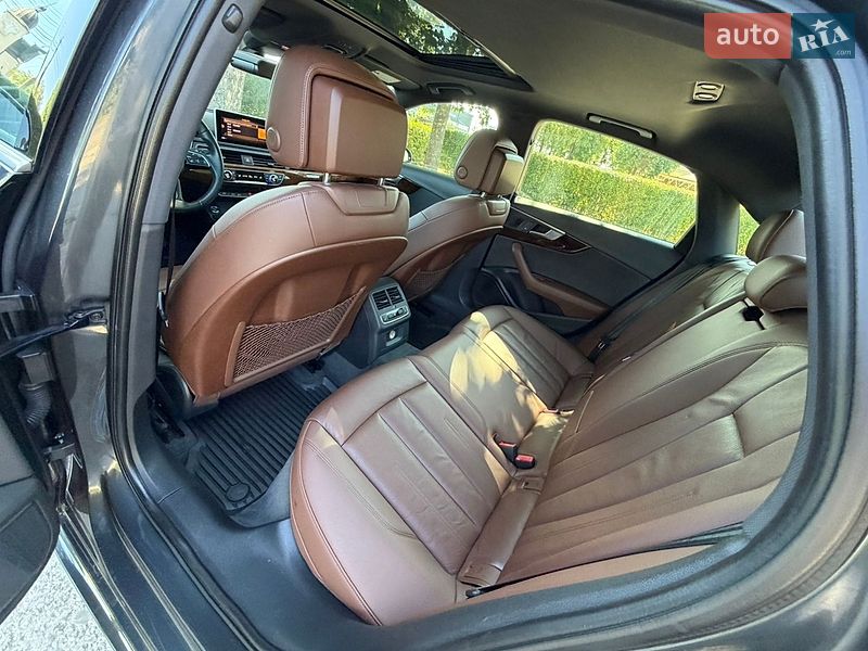 Седан Audi A4 2017 в Стрые