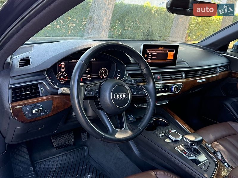 Седан Audi A4 2017 в Стрые