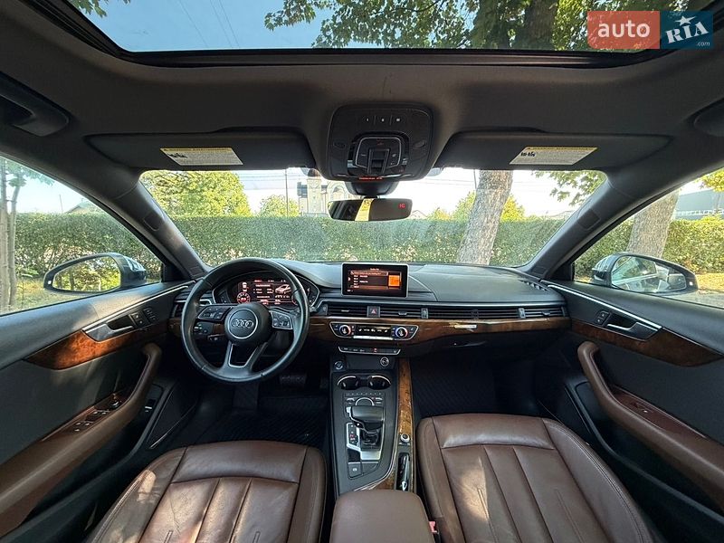 Седан Audi A4 2017 в Стрые