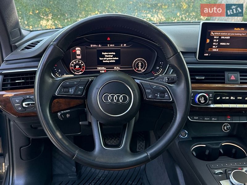 Седан Audi A4 2017 в Стрые