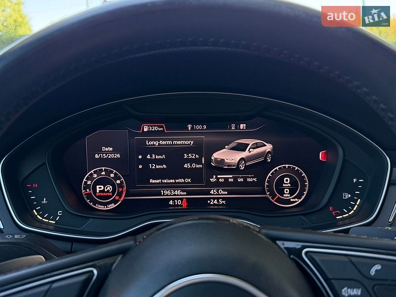 Седан Audi A4 2017 в Стрые