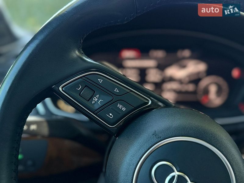 Седан Audi A4 2017 в Стрые