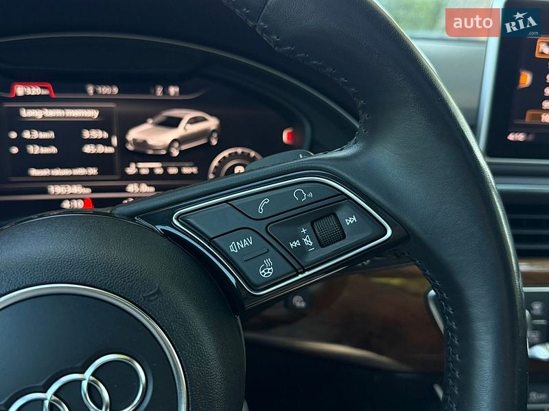 Седан Audi A4 2017 в Стрые