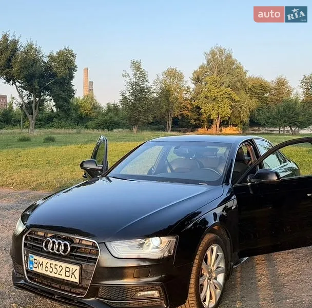 Audi A4 2014