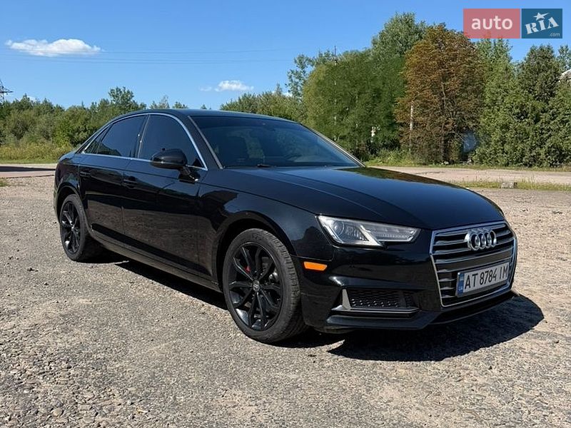 Седан Audi A4 2019 в Івано-Франківську
