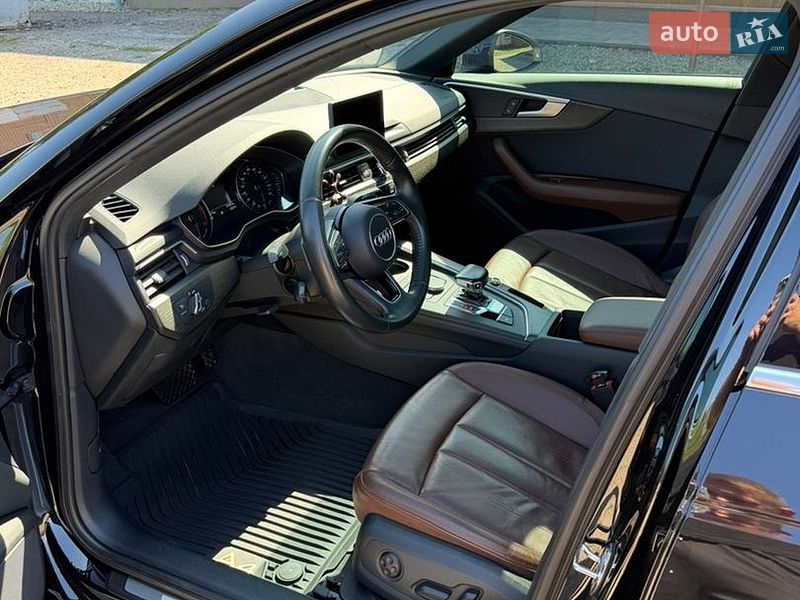 Седан Audi A4 2019 в Івано-Франківську