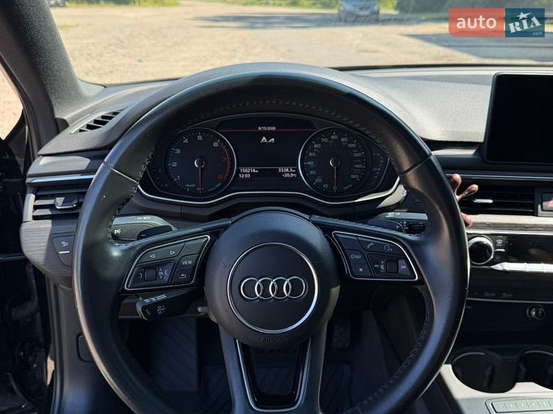 Седан Audi A4 2019 в Івано-Франківську