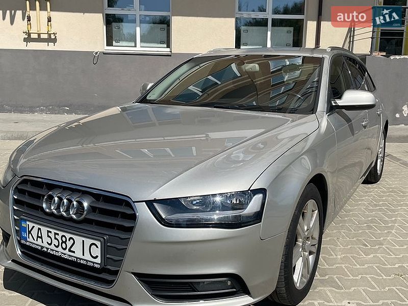 Універсал Audi A4 2012 в Вишгороді