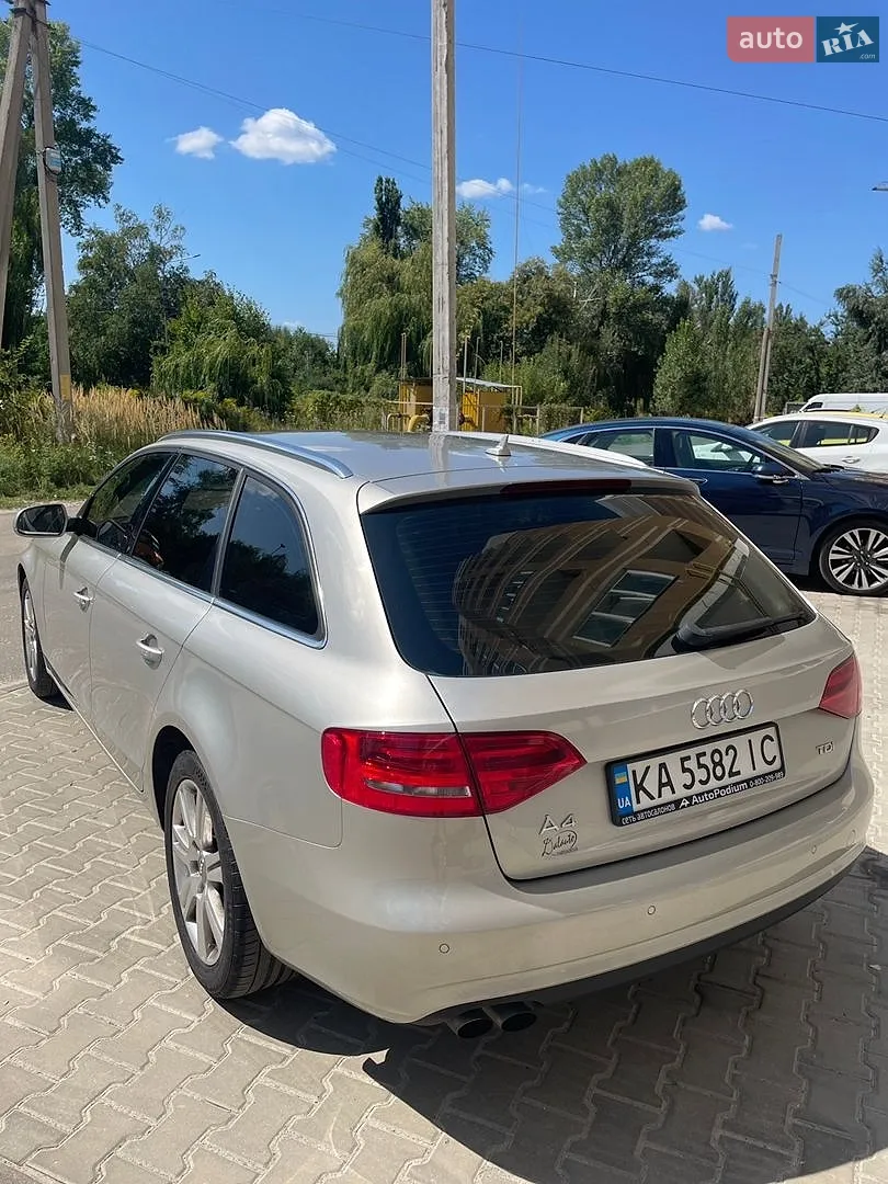 2012 Audi A4 - мініатюра 4
