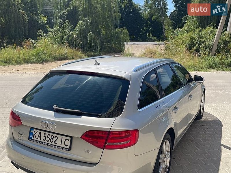 Універсал Audi A4 2012 в Вишгороді
