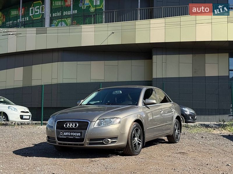 Седан Audi A4 2006 в Києві фото 4 Седан Audi A4 2006 в Києві