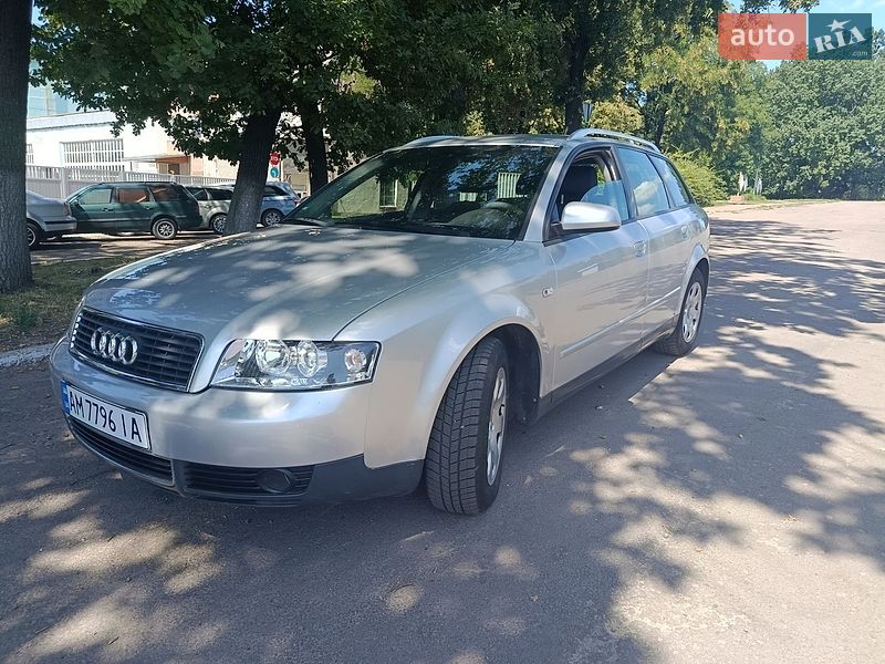 Універсал Audi A4 2002 в Житомирі