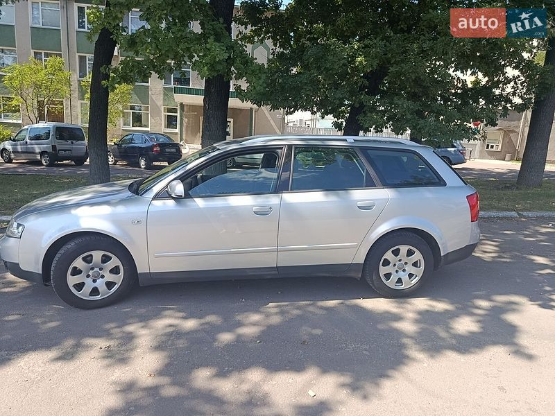 Універсал Audi A4 2002 в Житомирі