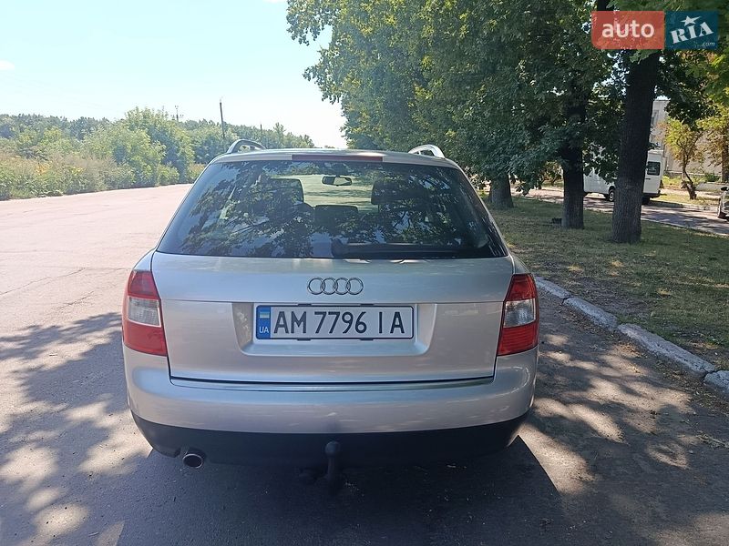 Універсал Audi A4 2002 в Житомирі