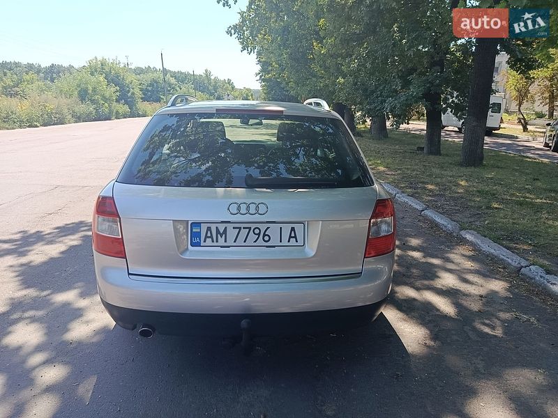 Універсал Audi A4 2002 в Житомирі