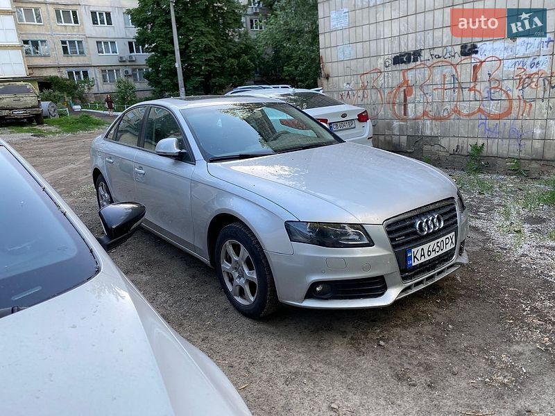 Седан Audi A4 2008 в Киеве