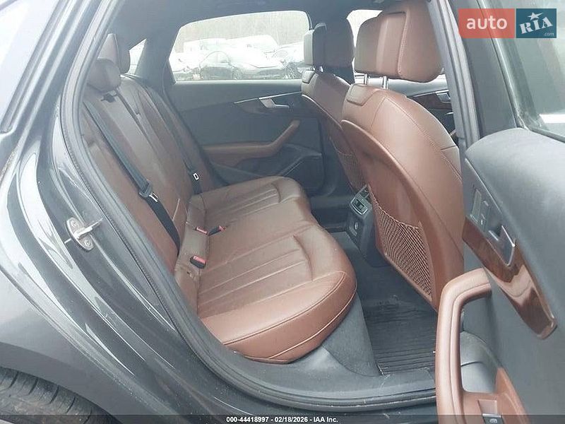 Седан Audi A4 2017 в Стрые