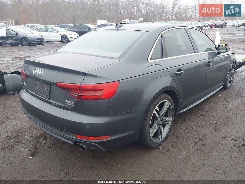 Седан Audi A4 2017 в Стрые