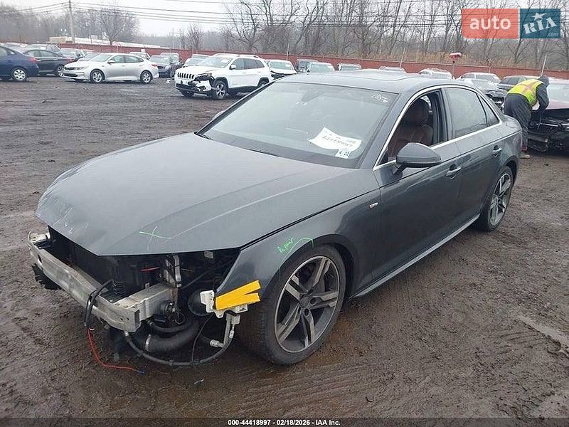 Седан Audi A4 2017 в Стрые