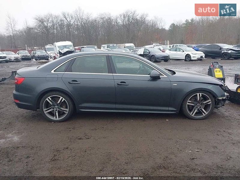 Седан Audi A4 2017 в Стрые