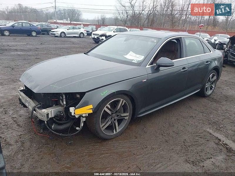 Седан Audi A4 2017 в Стрые