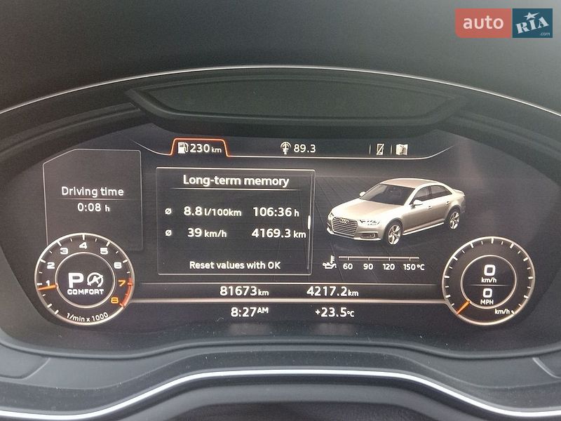 Седан Audi A4 2017 в Чернігові фото 2 Седан Audi A4 2017 в Чернігові