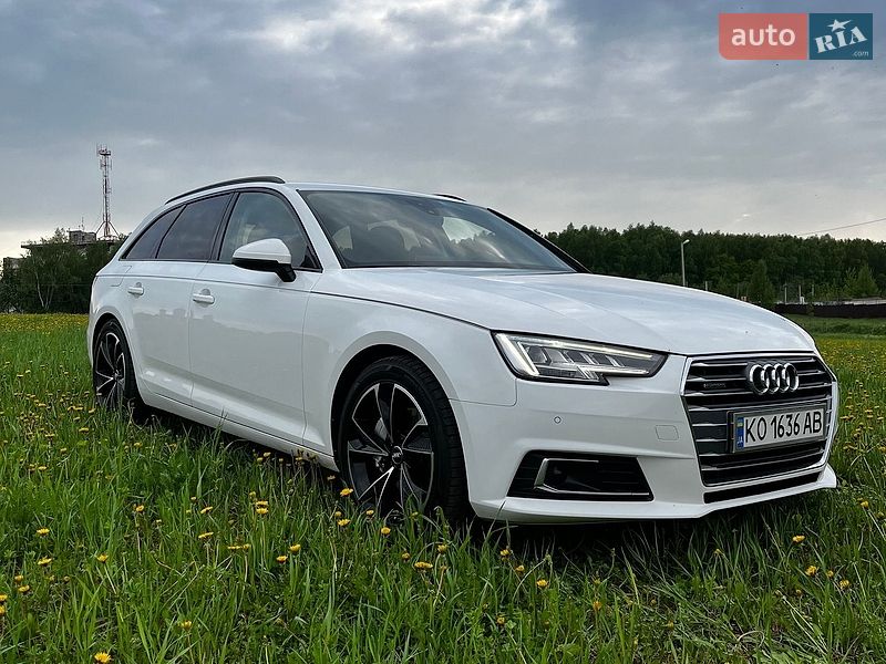 Audi A4, фото з оголошення