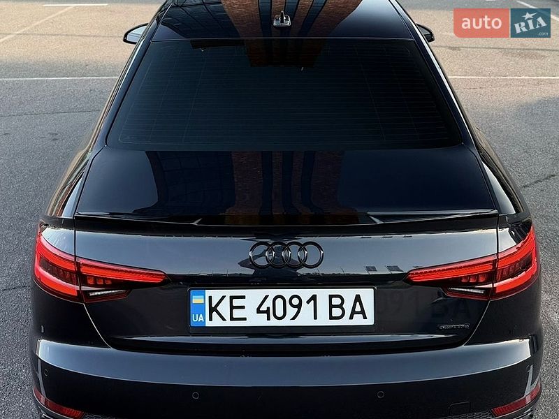 Седан Audi A4 2016 в Києві