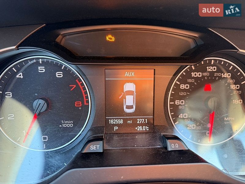 Седан Audi A4 2011 в Запоріжжі