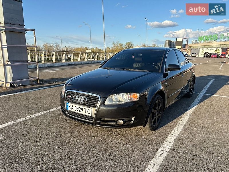 Седан Audi A4 2005 в Києві фото 4 Седан Audi A4 2005 в Києві