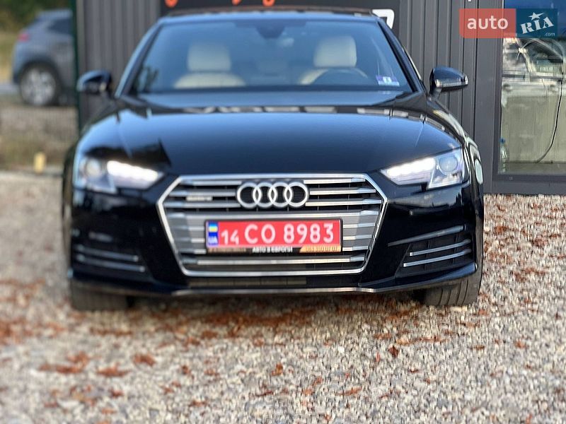 Седан Audi A4 2017 в Стрию