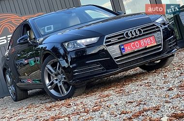 Седан Audi A4 2017 в Стрию