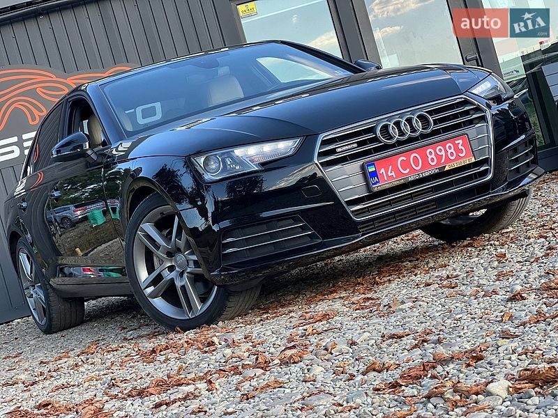 Седан Audi A4 2017 в Стрию