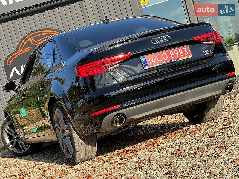 Седан Audi A4 2017 в Стрию
