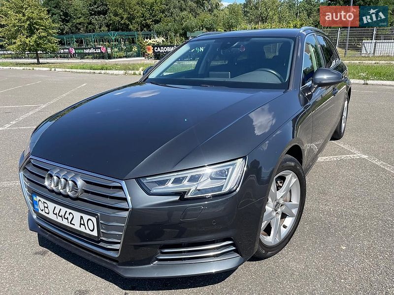Універсал Audi A4 2018 в Києві