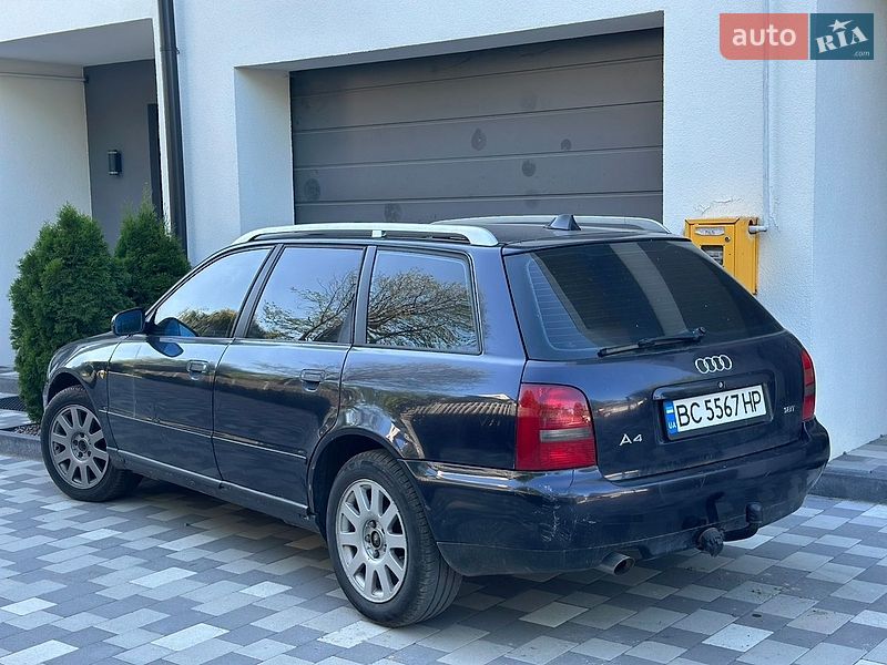 Универсал Audi A4 1998 в Львове