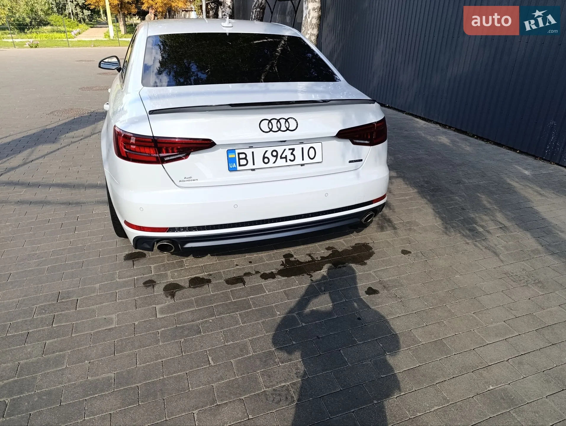 2017 Audi A4 - мініатюра 7