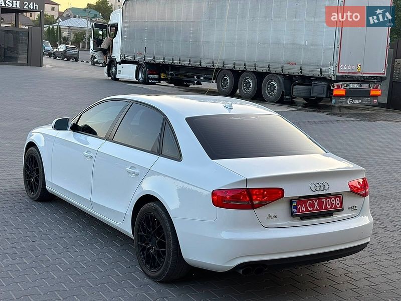 Седан Audi A4 2014 в Тернополі