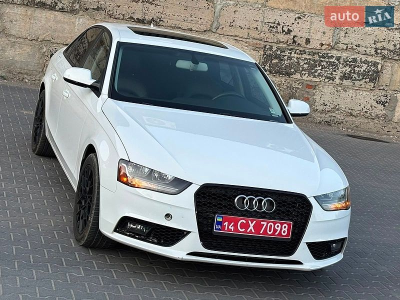 Седан Audi A4 2014 в Тернополі