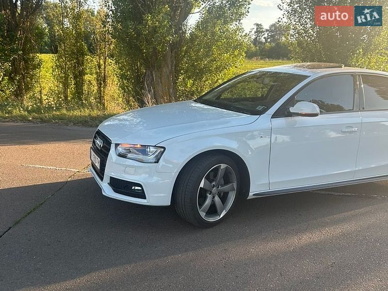 Седан Audi A4 2014 в Баришівка